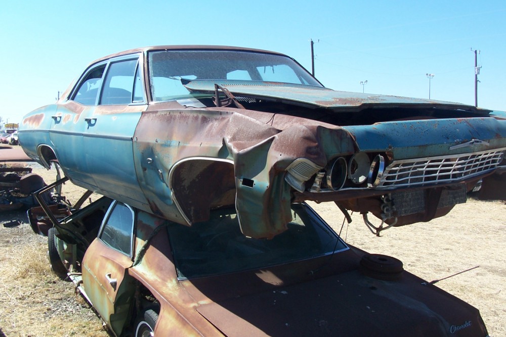 1968 Chevrolet Impala Parts Car 3